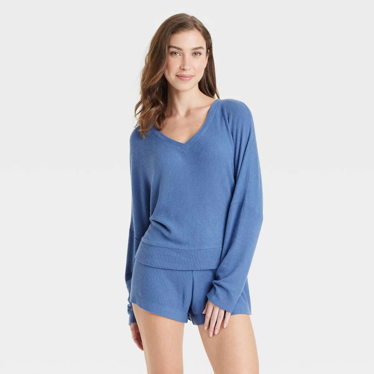 Women's Cozy Ribbed Pullover - Auden™ | Target