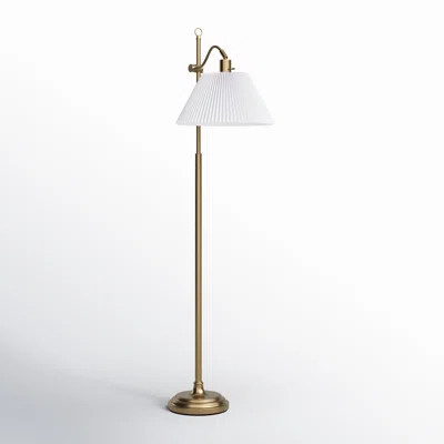 Swanmore 64.75'' Brass Task/Reading Floor Lamp | Birch Lane