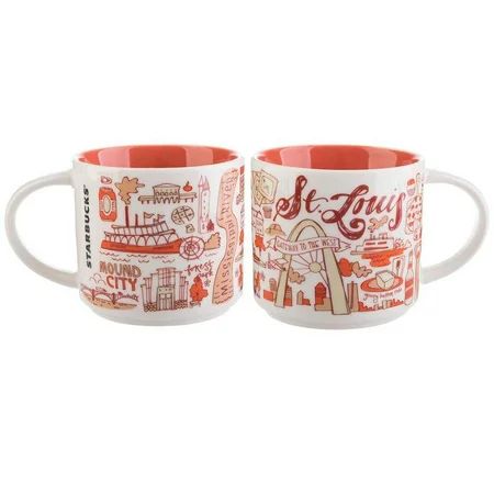 Starbucks Been There Series Collection St. Louis Coffee Mug New With Box | Walmart (US)