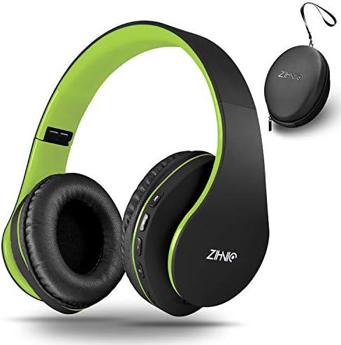 Bluetooth Headphones Over-Ear, Zihnic Foldable Wireless and Wired Stereo Headset Micro SD/TF, FM ... | Amazon (US)