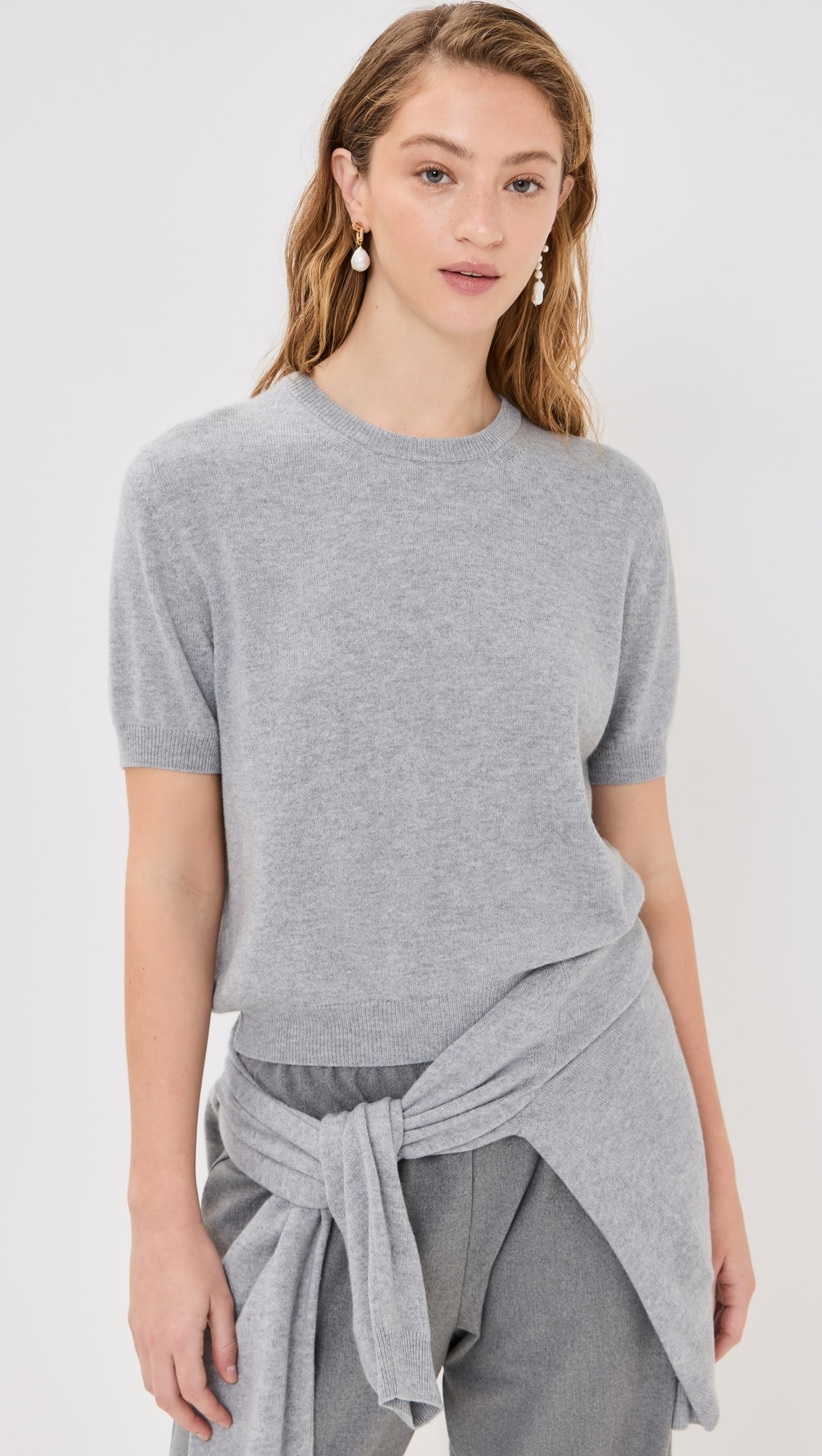 Pearl Crewneck Cashmere Sweater | Shopbop