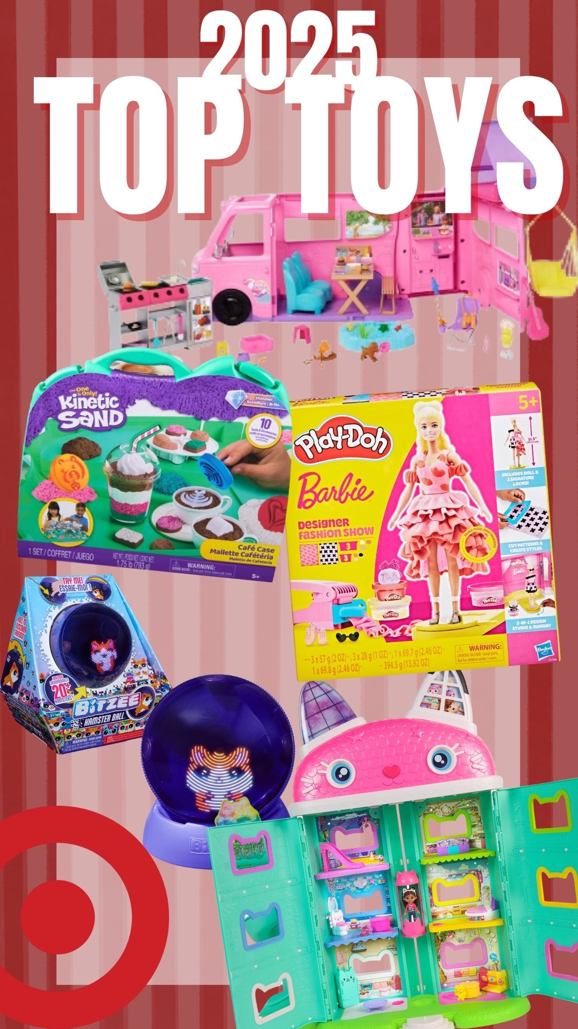 #ad Our Top toy picks from Target!!
#TargetFinds #TargetPartner #toys #Target #liketkit

#LTKGiftGuide