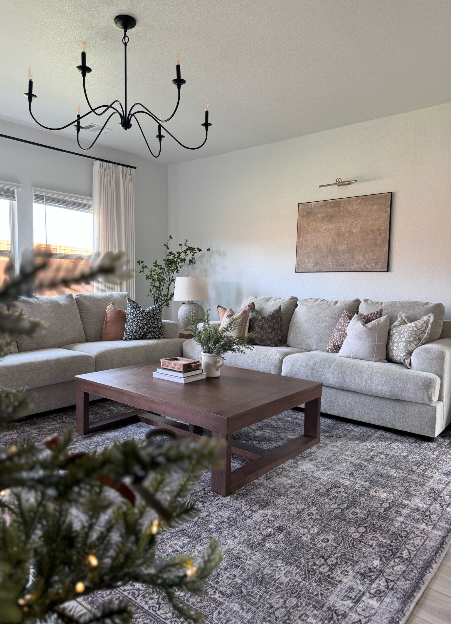 Christmas Home Edit: a look inside our new home and how I styled our living room for Christmas 

#LTKSeasonal #LTKhome #LTKHoliday