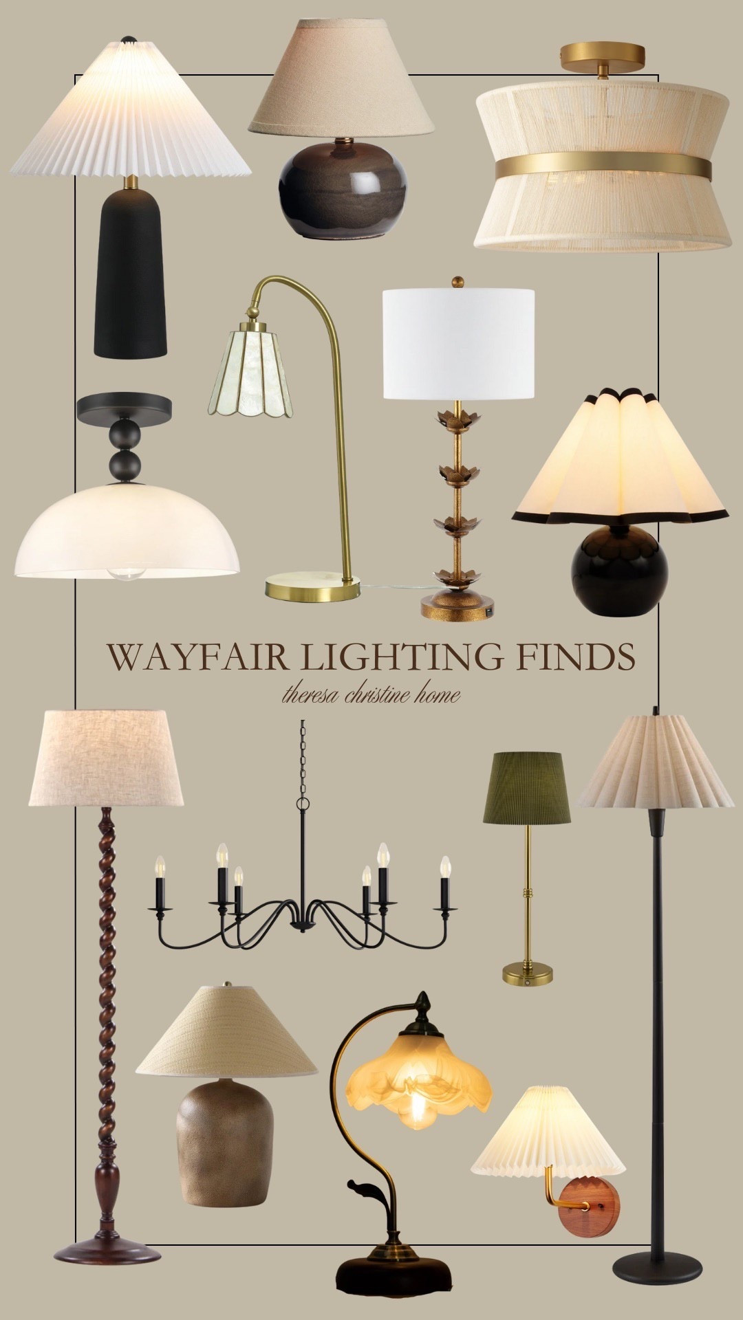 Wayfair lighting options

#LTKHome #LTKSaleAlert