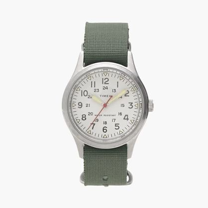 Timex&reg; for J.Crew vintage field army watch | J.Crew US