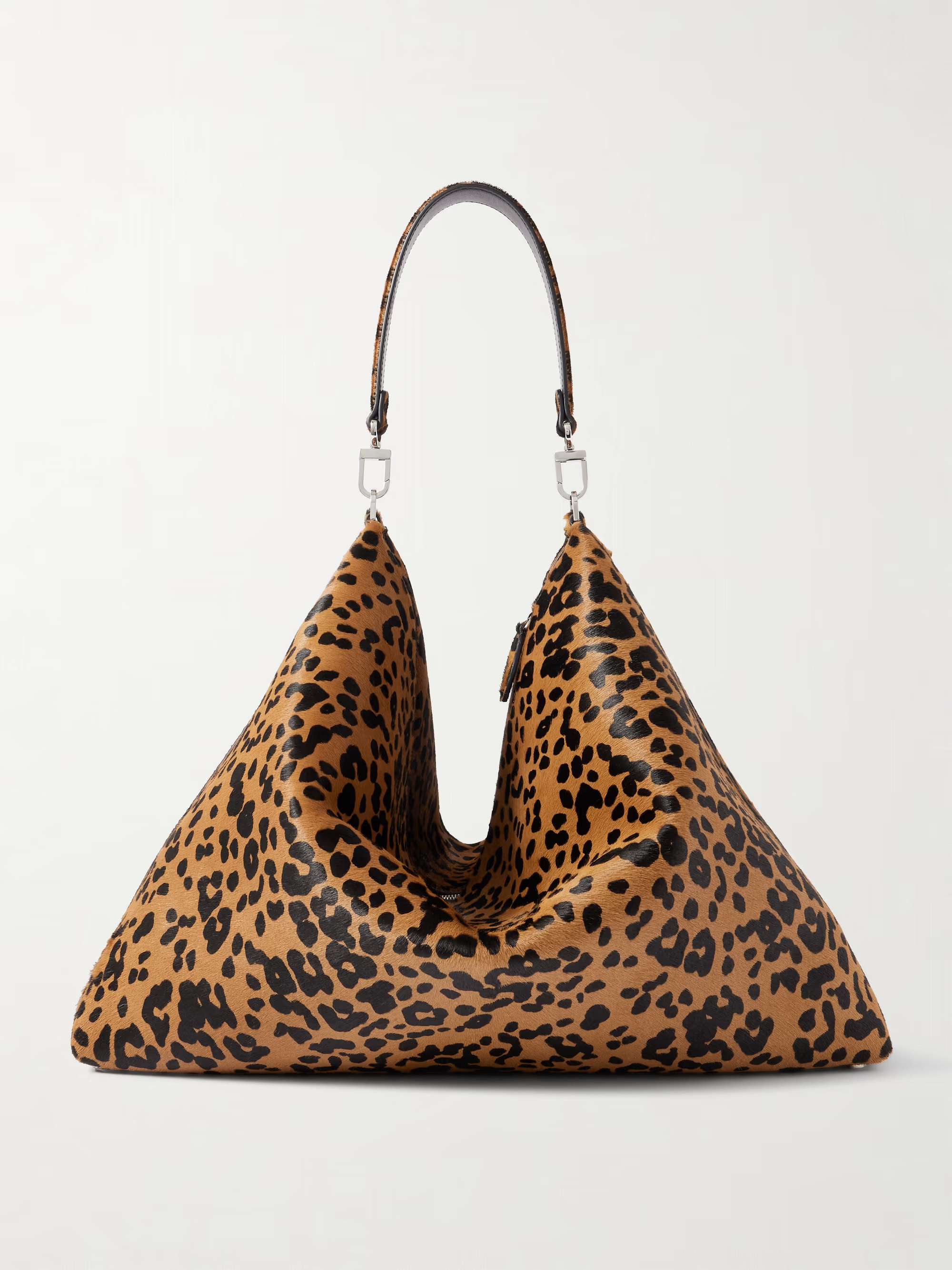 Bevel large leopard-print cow hair tote - leopard print - One Size | NET-A-PORTER (US)
