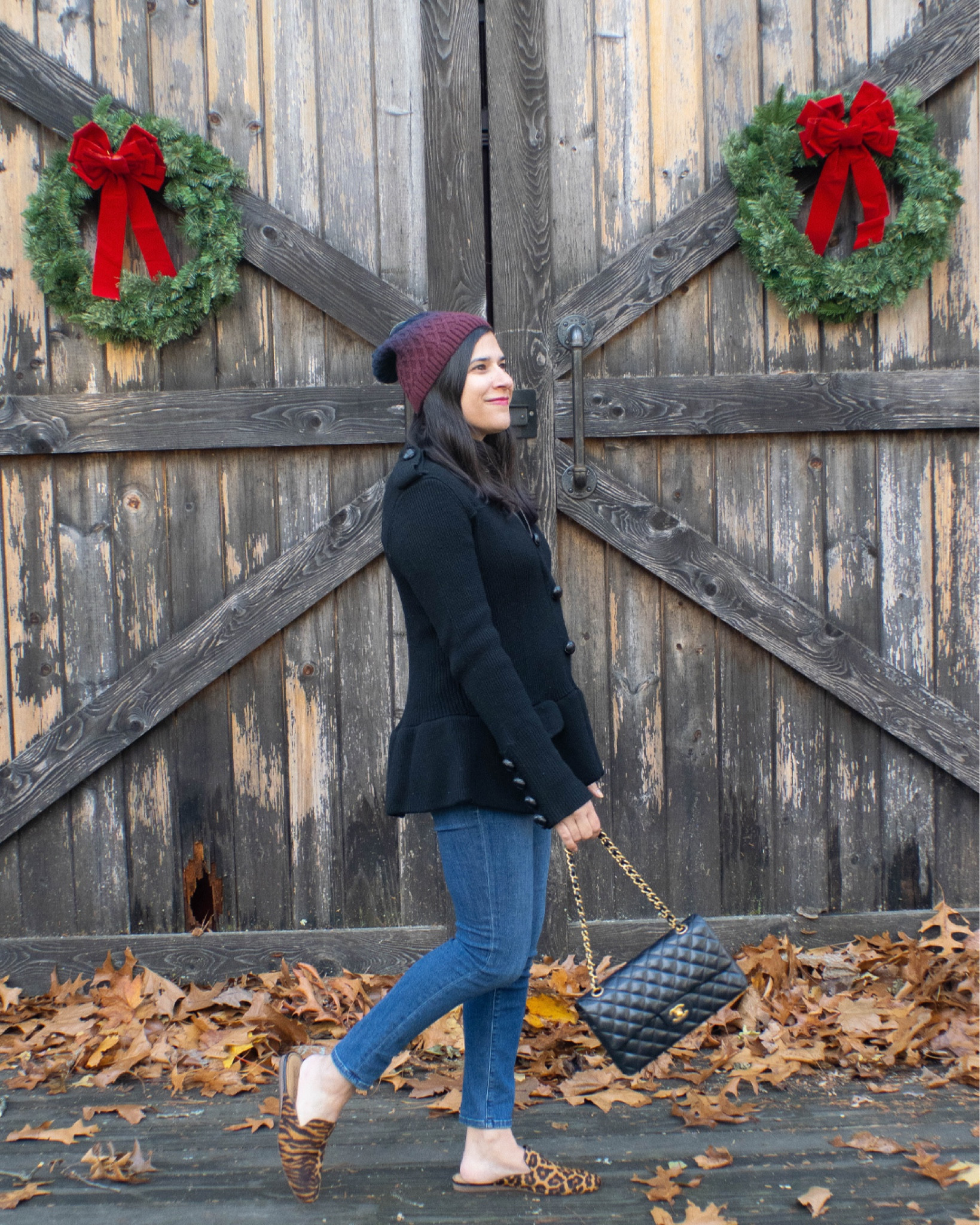 A Winter Walk in the Park #nowontheblog 

#LTKShoeCrush #LTKStyleTip #LTKItBag