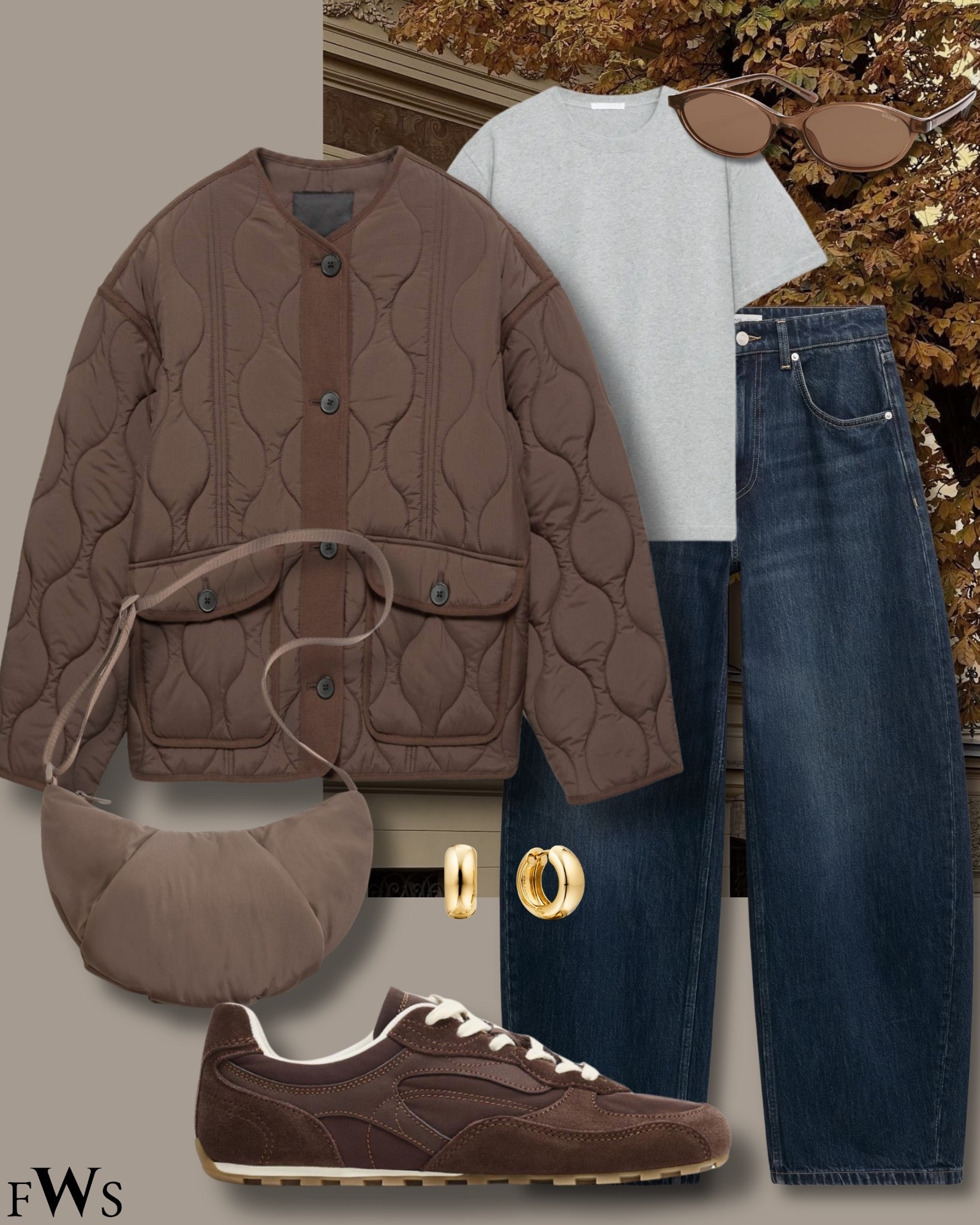 Brown jacket styling 🤎

#LTKautumn #LTKstyletip #LTKover50style