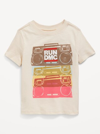 Unisex RUN DMC™ Graphic T-Shirt for Toddler | Old Navy (US)
