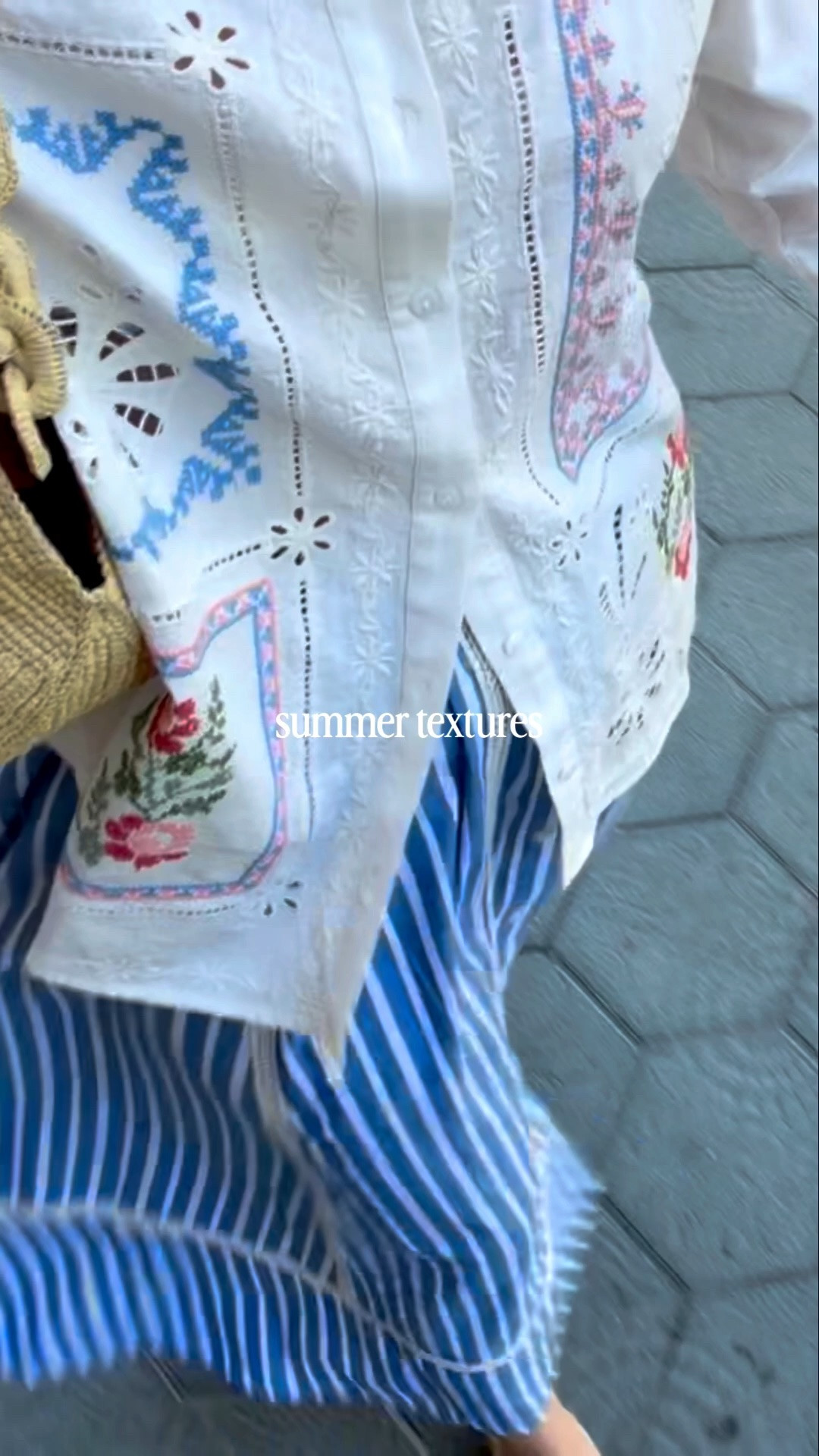 Easy Summer Outfit Details I Keep Reaching For

Lately I’ve been gravitating toward pieces with beautiful texture and movement 🤍

Crochet knits, linen, embroidery, raffia bags, silk blends, eyelet details, and lightweight layers are what make a simple outfit feel elevated.

Sharing some of my favorite summer textures from recent outfits in Barcelona and beyond ✨

Everything linked here.

#LTKootd #LTKWorkwear #LTKSeasonal