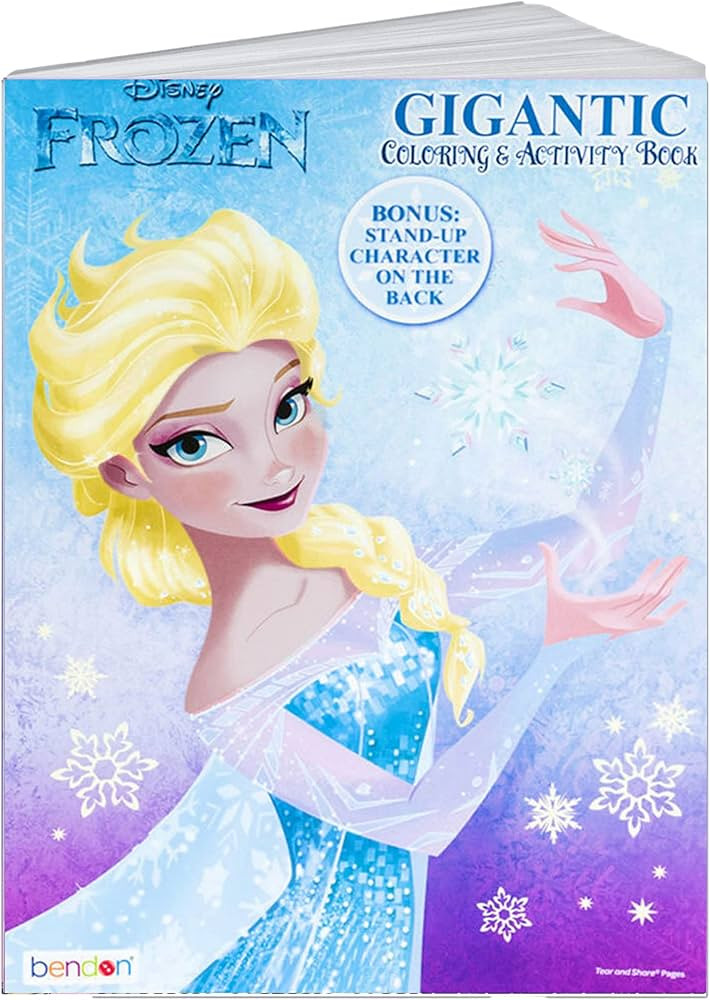 Bendon Frozen Coloring and Activity Book (Coloring Book) | Amazon (US)