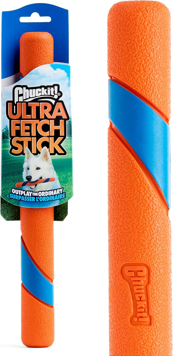 Chuckit! Interactive Dog Toy Ultra Fetch Stick - 12 Inch Outdoor Dog Toy for All Breed Sizes | Amazon (US)