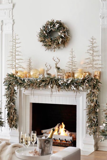 LIMITED TIME SALE




Pre-lit garland, fireplace decor, mantel decor, mantel, Christmas, holiday, table, top tree, Nordstrom 

Photo Cred: Nordstrom 

#LTKsalealert #LTKSeasonal #LTKhome