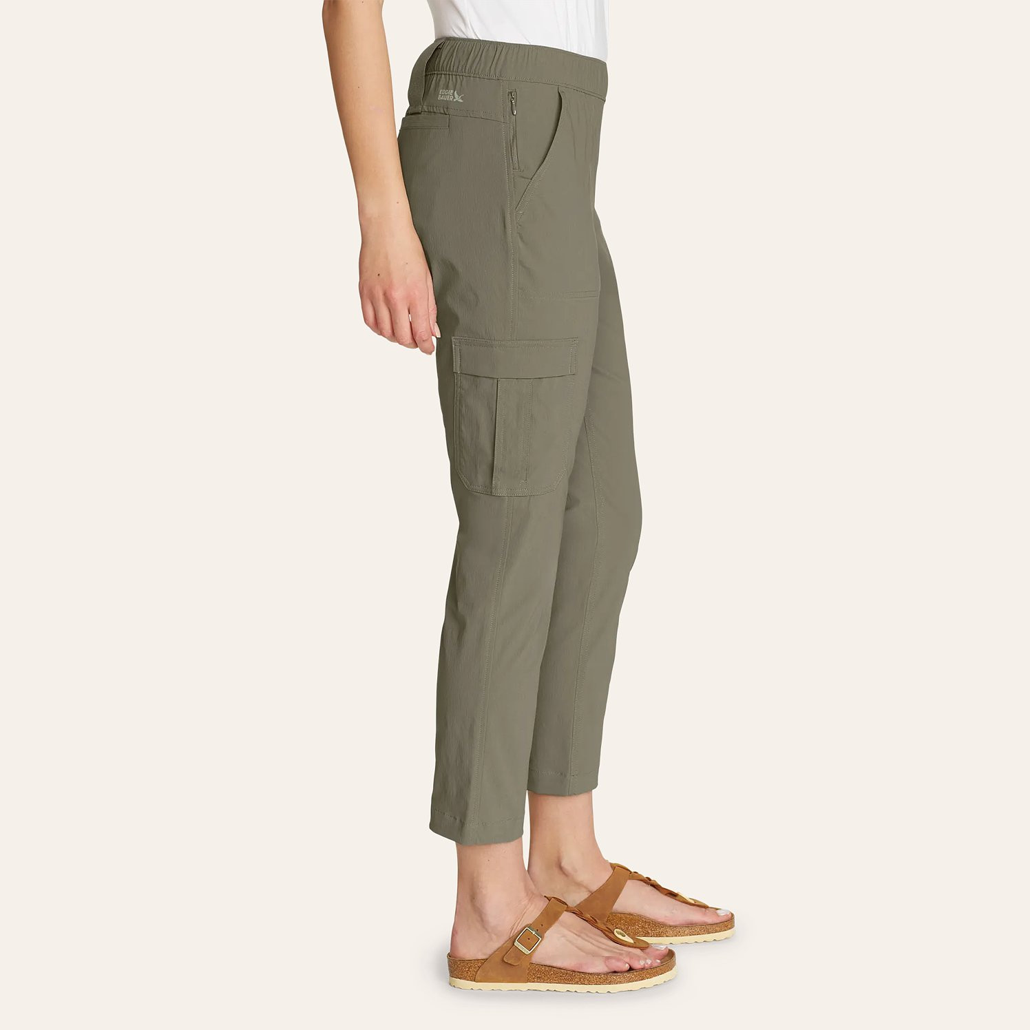 Women's Guide Ripstop Cargo Ankle Pants | Eddie Bauer, LLC