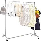 VEVOR Z Rack, Industrial Grade Z Base Garment Rack, Height Adjustable Rolling Z Rack, Sturdy Steel Z | Amazon (US)