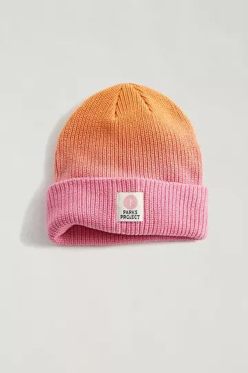 Parks Project Sunset Ombre Knit Beanie | Urban Outfitters (US and RoW)