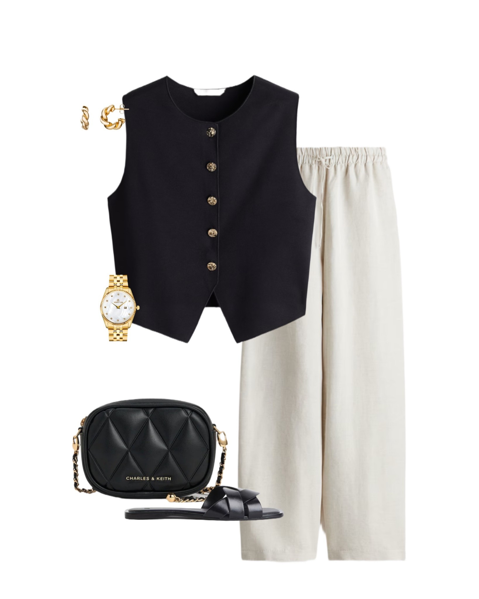 Neutral fit ready for the warmer months ✨

#LTKFashionMonth #LTKstyletip #LTKspring