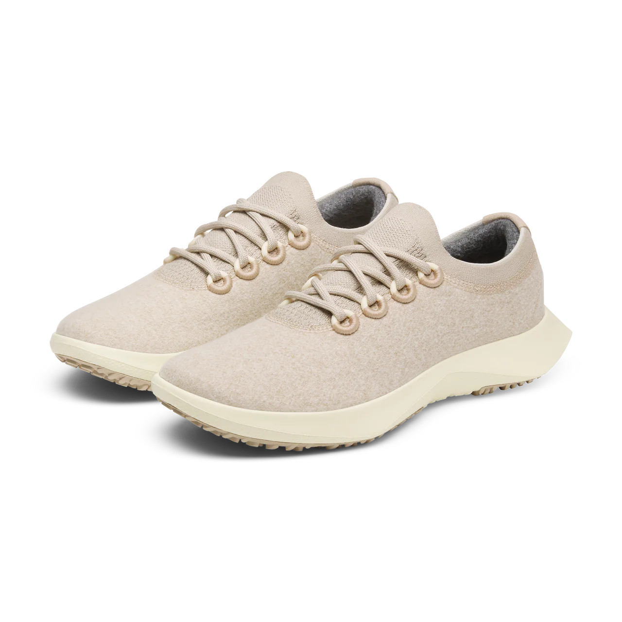 Women's Wool Dasher Mizzle - Rugged Beige (Stony Cream Sole) | Allbirds
