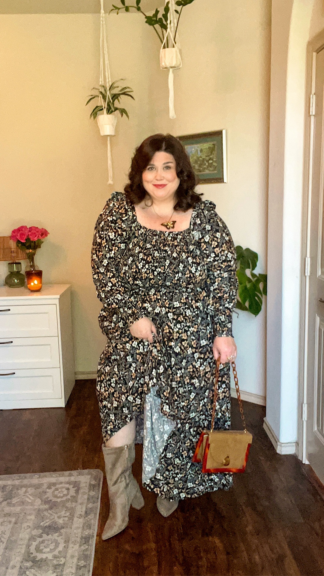 I adore this whimsical dress! Some plus size fall ootd inspo! 

#LTKPlusSize #LTKMidsize #LTKStyleTip