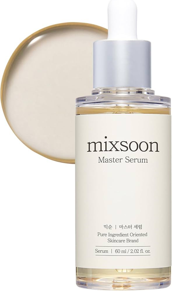 Master Serum Moisturizing Serum for Healthy Skin and Improve Skin Barrier | Cruelty Free Korean G... | Amazon (US)