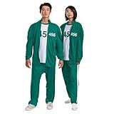 Squid Game Player 456 Adult Track Suit | Amazon (US)