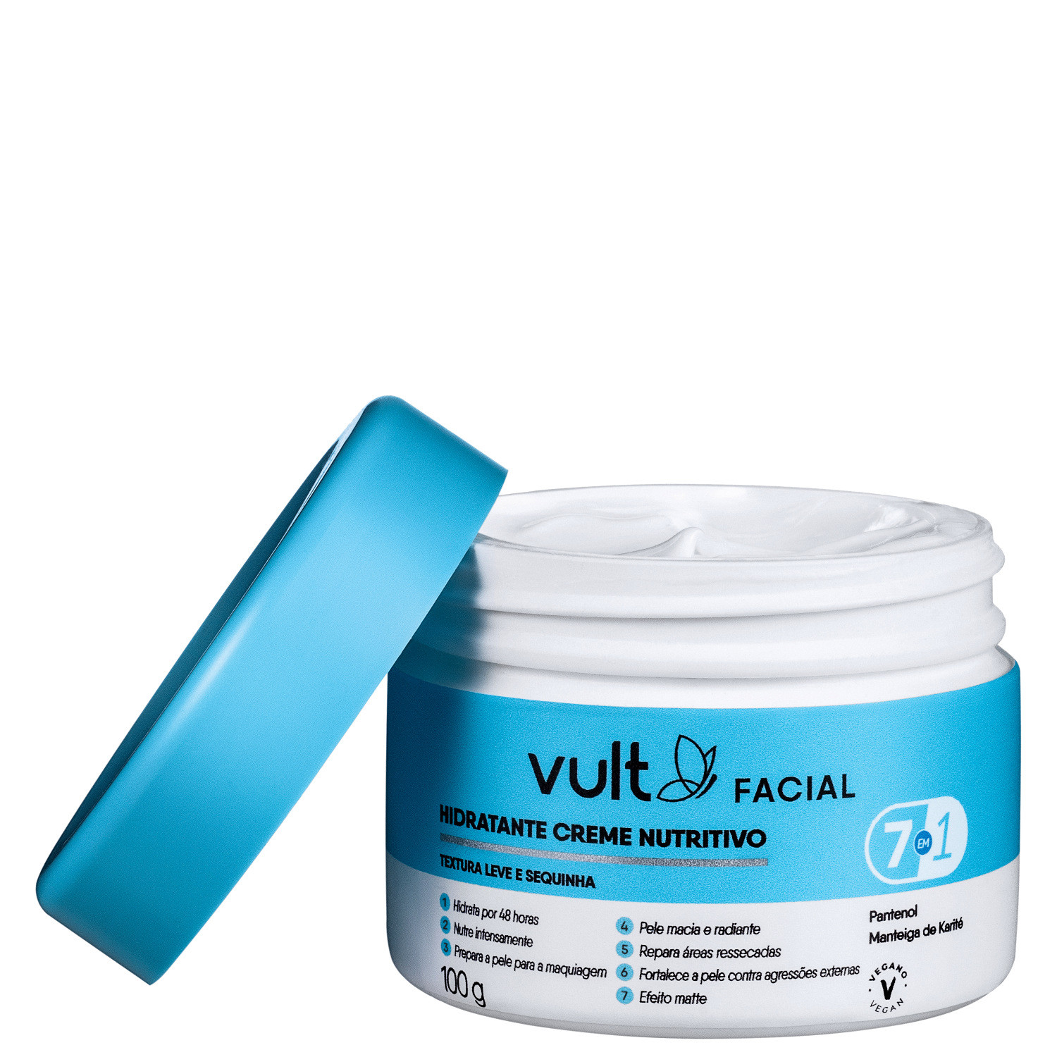 Creme Hidratante Facial Vult Care Nutritivo 100g | Beautybox (BR)