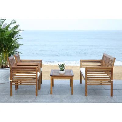 4-Piece Jana Patio Seating Group | Wayfair North America