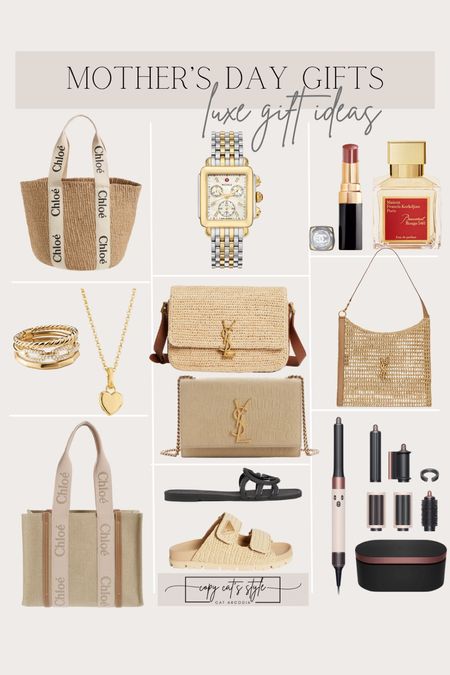 Splurge worthy gifts for mom! Gift ideas for Mother’s Day 💕 luxe gifts, high-end finds from ysl, Gucci, baccarat, Dyson, channel, Michelle watches, David Yurman and more 🤍

#LTKshoecrush #LTKitbag #LTKGiftGuide