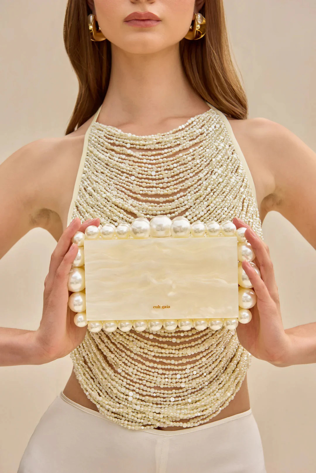 EOS CLUTCH - PEARL | Cult Gaia - US