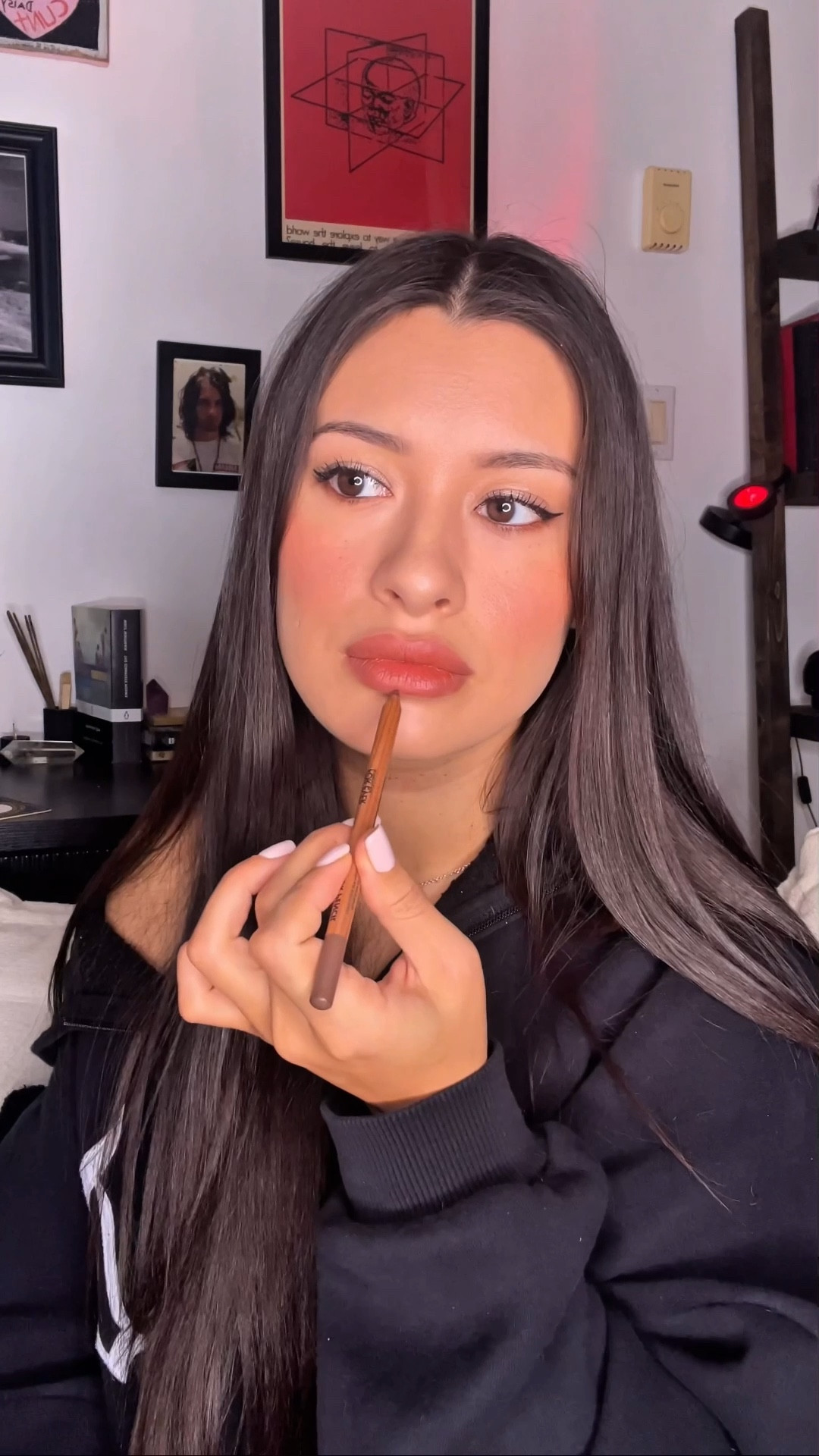 lip combo inspired by Anora! 
#beauty #lipcombo #makeup 

#LTKbeauty