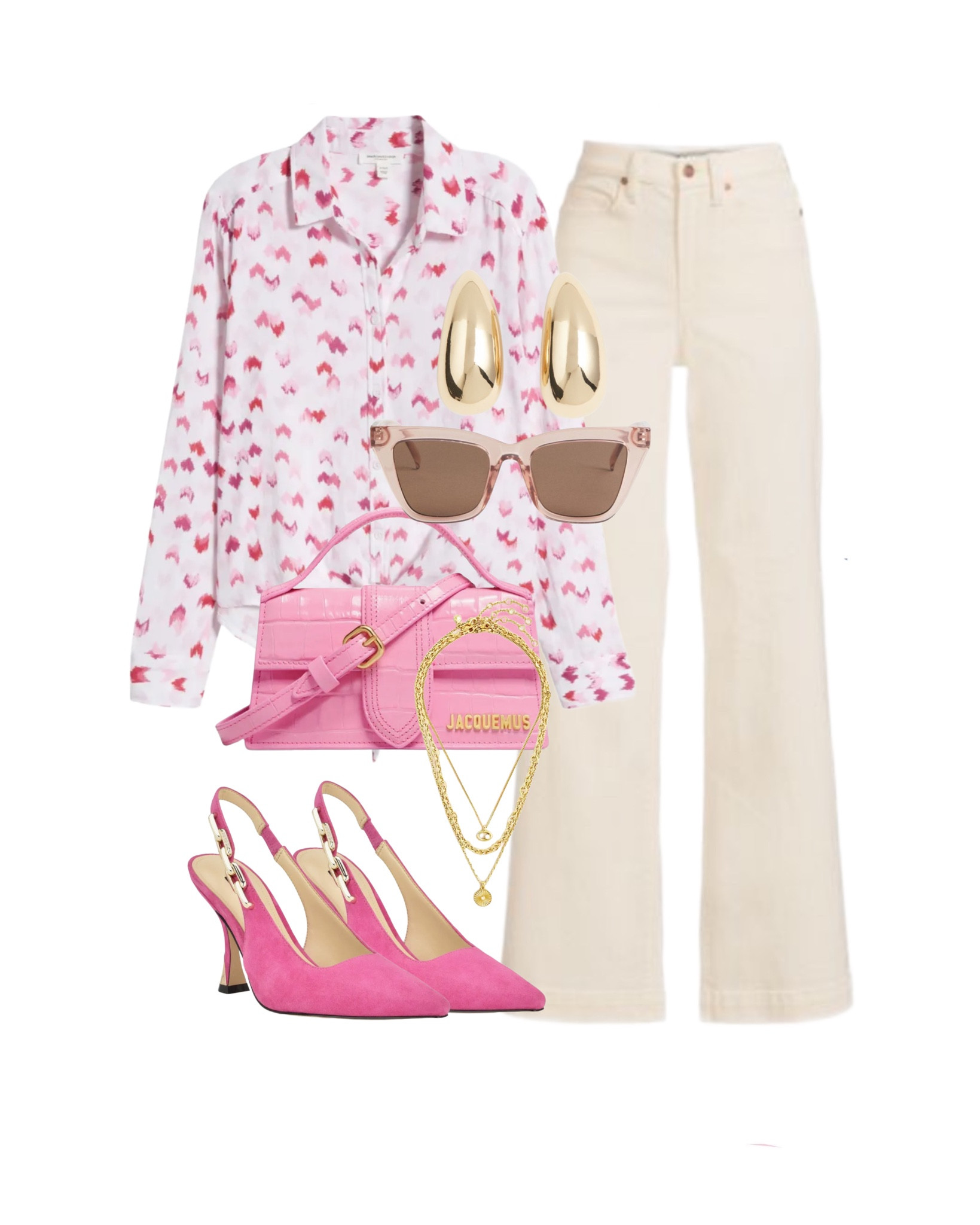 VALENTINE’S LOOK 
Sweet February

#LTKshoecrush #LTKstyletip #LTKbeauty
