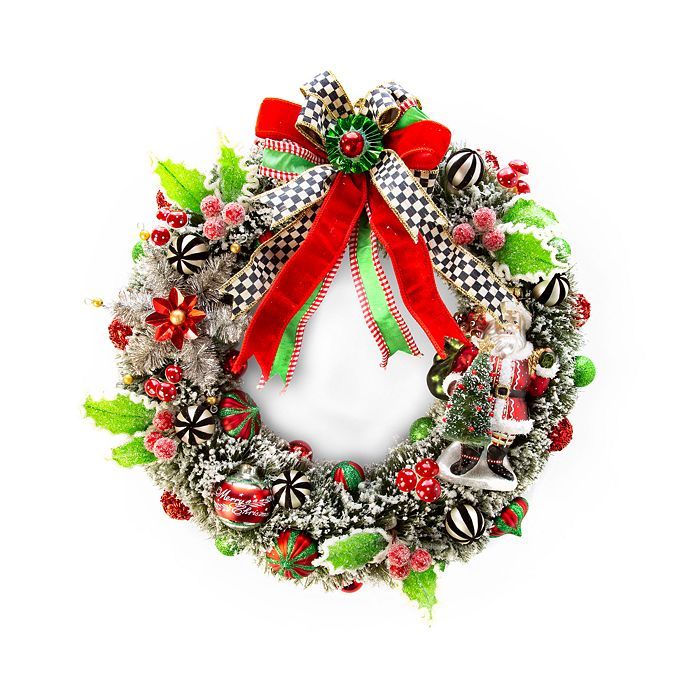 Jolly Holiday Nostalgia Wreath | Bloomingdale's (US)