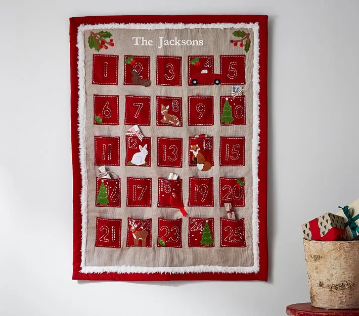 Woodland Christmas Advent Calendar curated on LTK