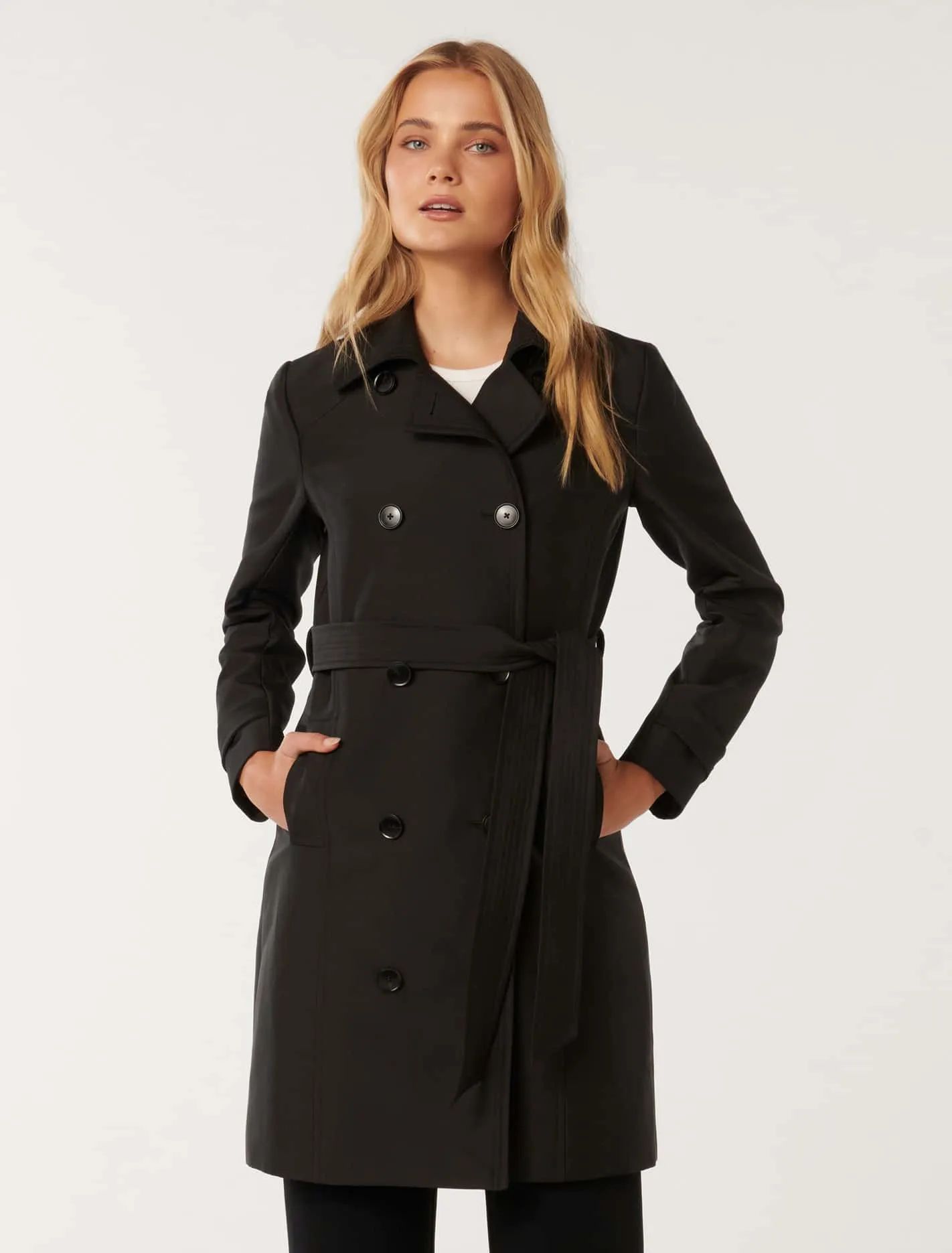 Alicia Short Trench Coat | Forever New (AU)