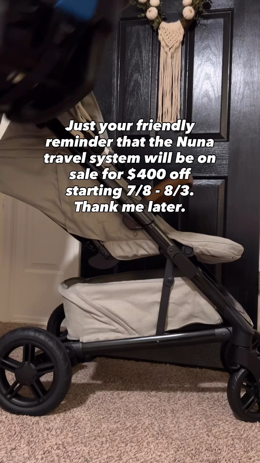 Save this post for next week! The Nuna car seat and stroller travel system will be on sale! Only happens once a year. We have this version and love how high quality it is. The pipa is by far our favorite infant car seat for safety, and comfort, and weight // Nordstrom anniversary sale, Nsale, travel system, stroller car seat combo #ltkxnsale #ltkbaby #ltktravel

#LTKKids #LTKBump #LTKHome