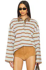 Rowan Rugby Top
                    
                    Lovers and Friends | Revolve Clothing (Global)