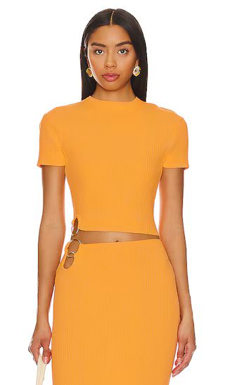 Kelly Top in Orange | Revolve Clothing (Global)