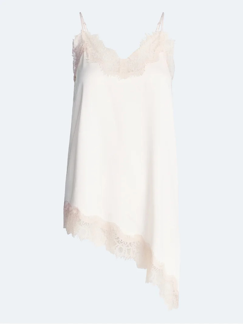 Devil Wears Prada Scoop Collection Women's Asymmetrical Lace Cami, Sizes XS-XXL | Walmart (US)