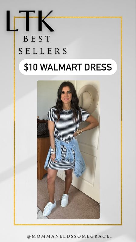 Weekly most loved items- $10 Walmart dress. I’m in size xs 

#LTKstyletip #LTKSeasonal #LTKfindsunder100