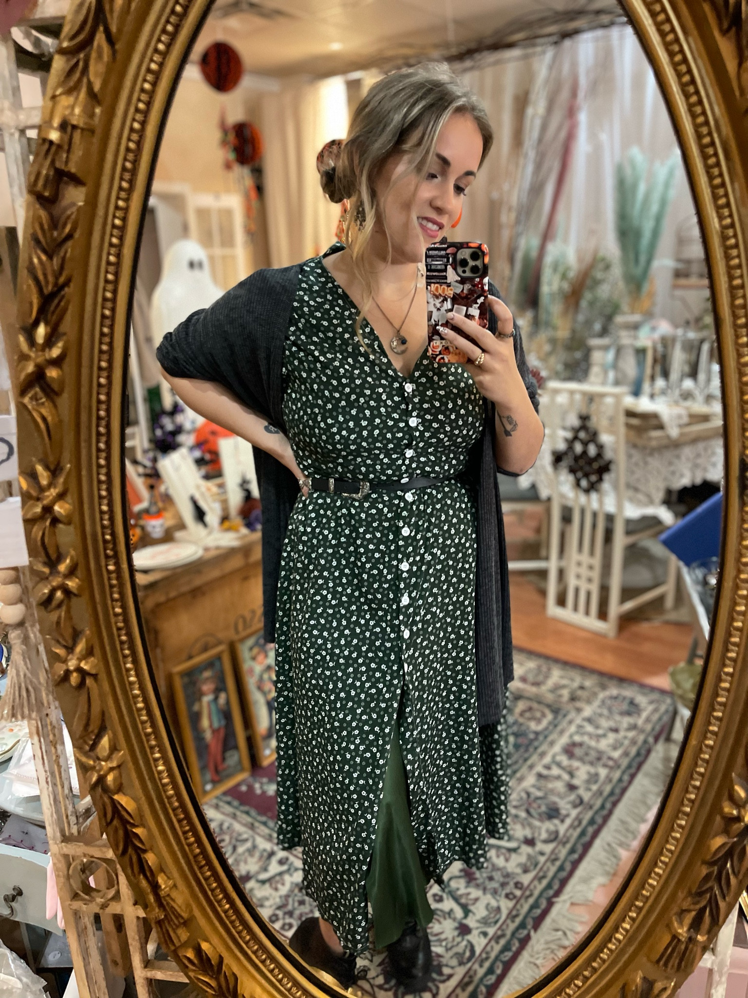 Witchy vibes! Love layering dresses and cardigans in the Fall

#LTKSeasonal #LTKHalloween #LTKstyletip