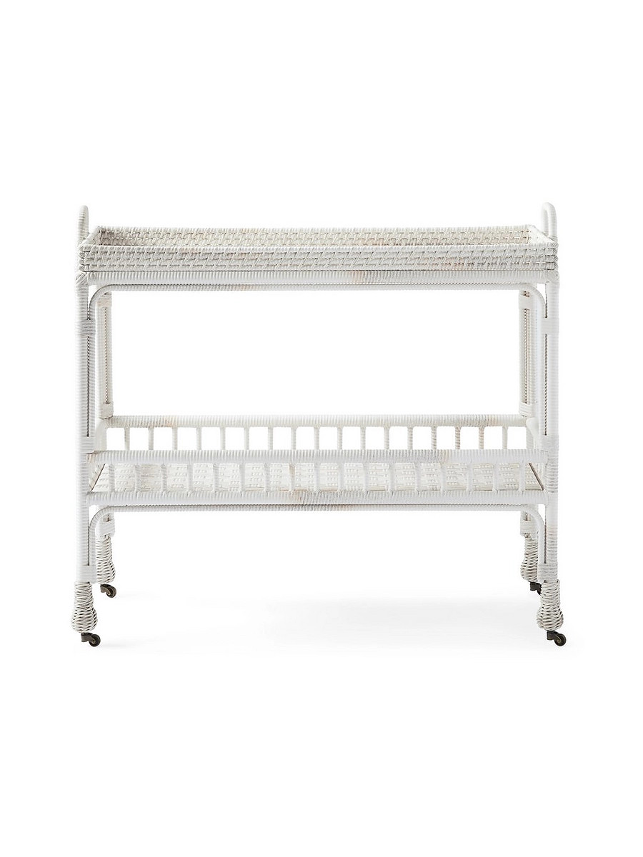 Captiva Bar Cart | Serena and Lily