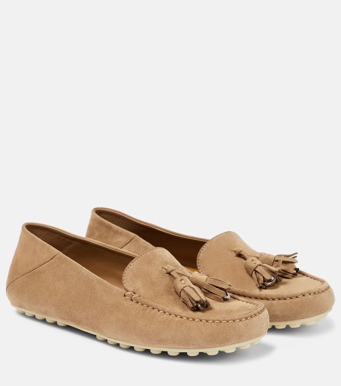 Dot Sole suede moccasins | Mytheresa (UK)