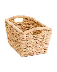 Medium Water Hyacinth Basket | TJ Maxx