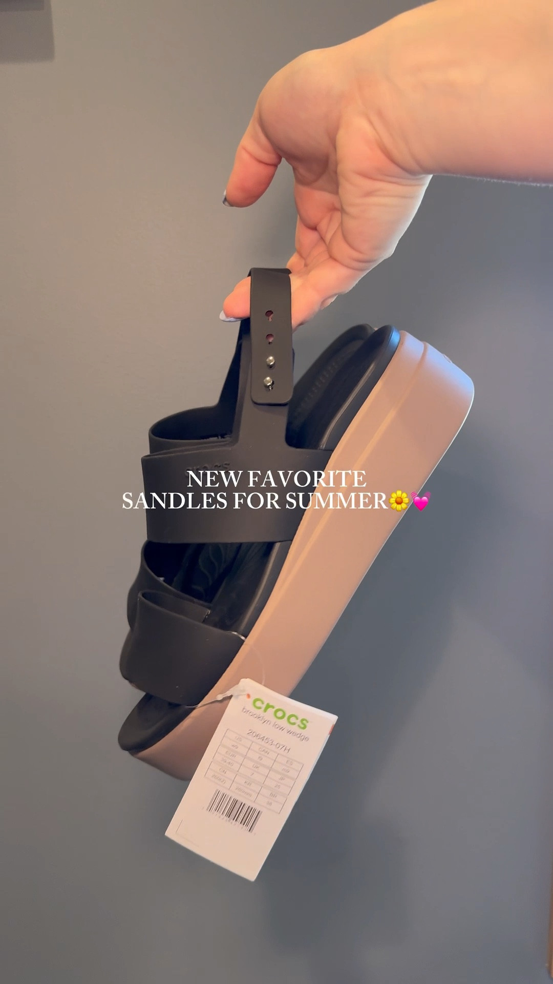 These sandles are seriously my favorite. They’re cute and comfortable! And they’re CROCS! #crocs #sandles #wedges #crocssandles

#LTKMothersDay #LTKSeasonal #LTKSaleAlert