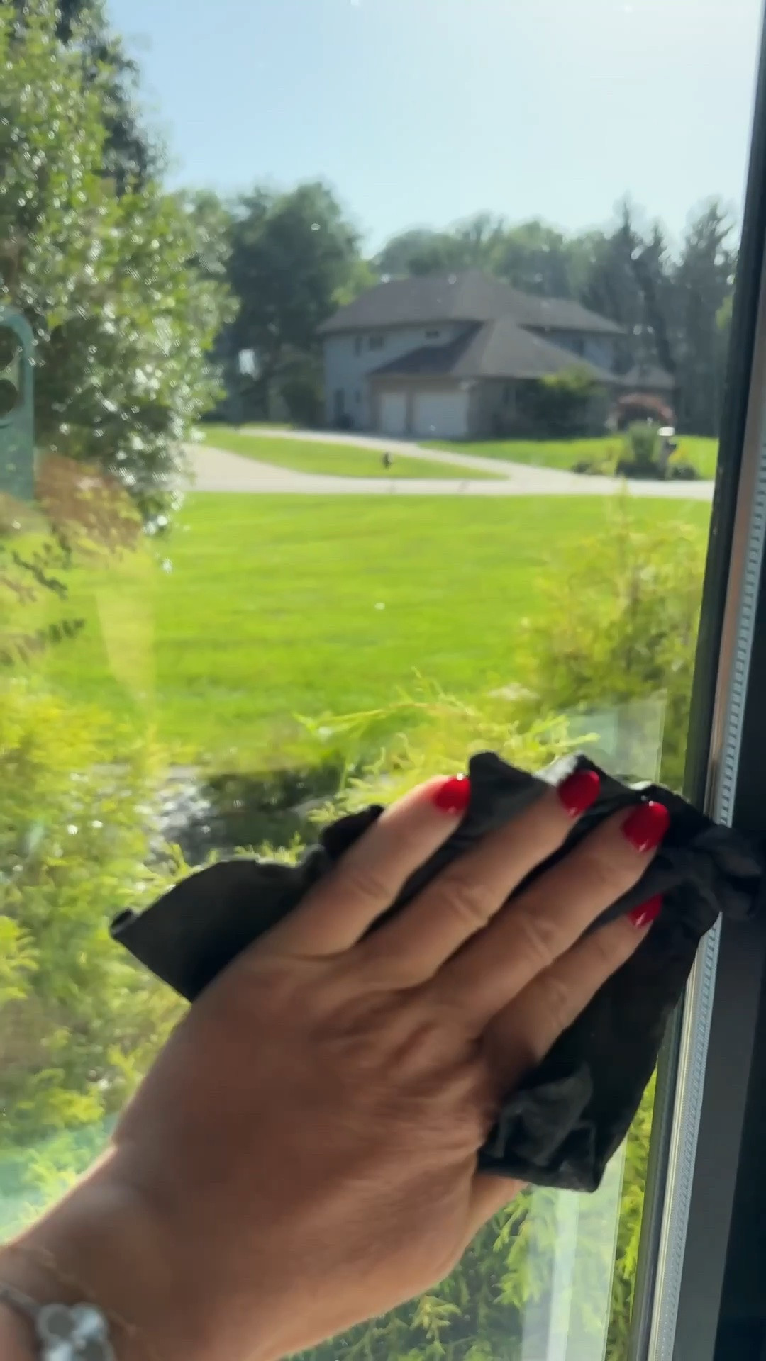 Just add water and WOWWWW my windows have never been easier to clean or looked better! 🤩 Can use on a lot of different things!

#LTKOver40 #LTKHome