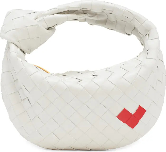 Bottega Veneta Mini Jodie Heart Intrecciato Leather Hobo Bag | Nordstrom | Nordstrom