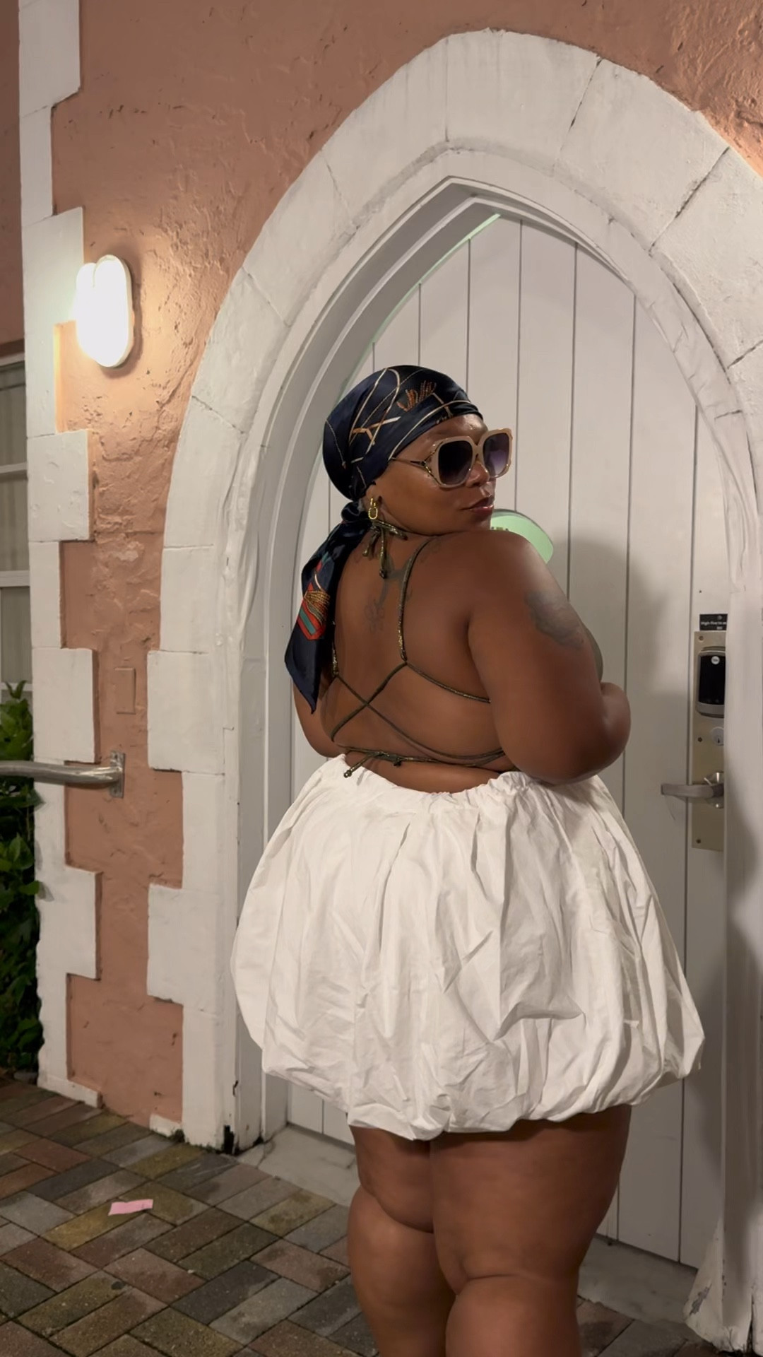 Miami Dinner Nights 🥂🔥

Bathing suit is custom made babes ✨

#LTKVideo #LTKPlusSize #LTKTravel