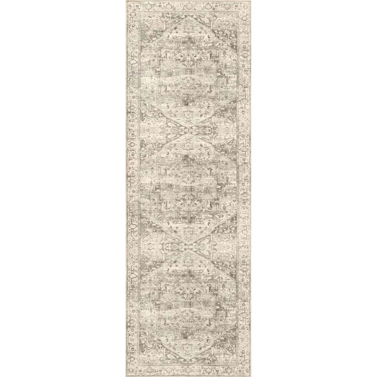 nuLOOM Brielle SpinClean Machine Washable Stain-Resistant Area Rug | Target