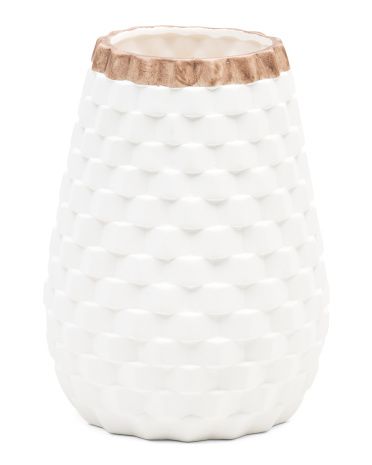 9in Textured Vase | Marshalls