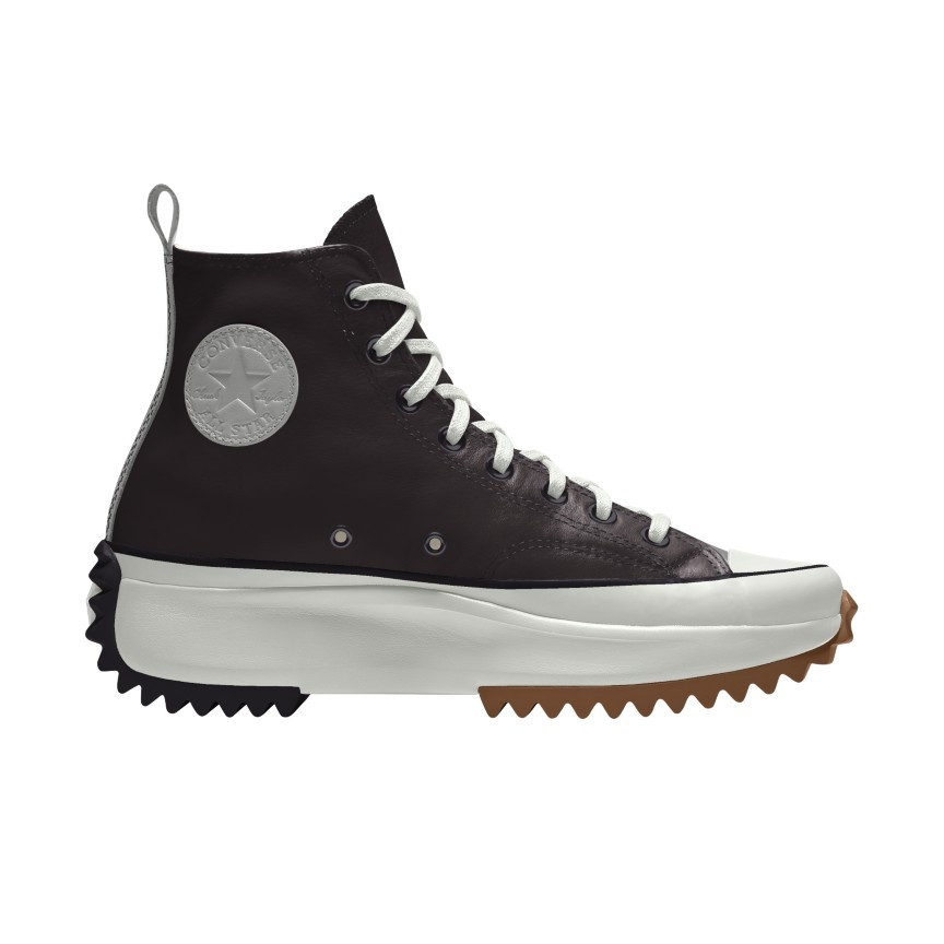 Custom Run Star Hike Platform Leather By You | Converse (US)